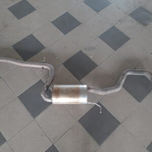 Auspuff/Mitteltopf - VW Touran 1T3