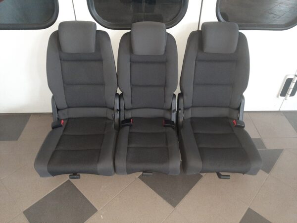 Sitze hinten - VW Touran 1T 5-Sitzer