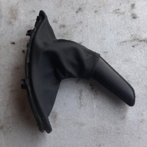 Handbremshebel-Lederverkleidung - BMW 3er E90/E91