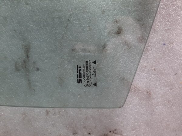 Türscheibe re. hi. - Seat Toledo 1L 1995 – Bild 2