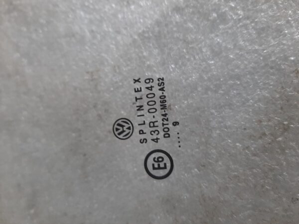 Türscheibe li. vo. - VW Golf III 3-Türer – Bild 2