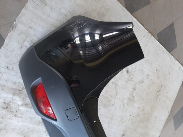 Stoßstange hinten mit PDC - Renault Scenic 3 – Bild 2