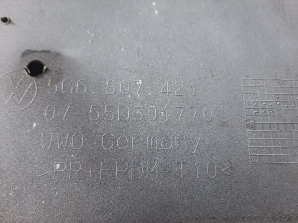 Stoßfänger hinten ohne PDC - VW Golf VII – Bild 4
