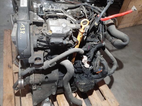 Motor ASY 1.9SDi - VW Polo 9N, Seat Ibiza, Skoda Fabia – Bild 2
