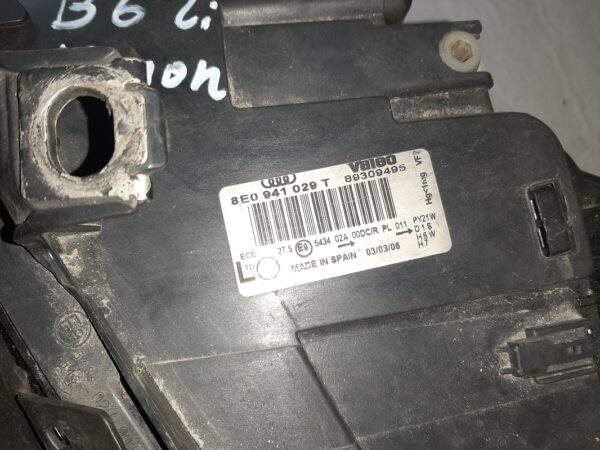 Xenonscheinwerfer li. vo. - Audi A4 B6 – Bild 3