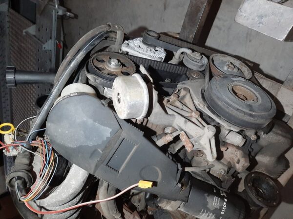 Motor AAB - VW T4 2.4SDi 5 Zylinder – Bild 3