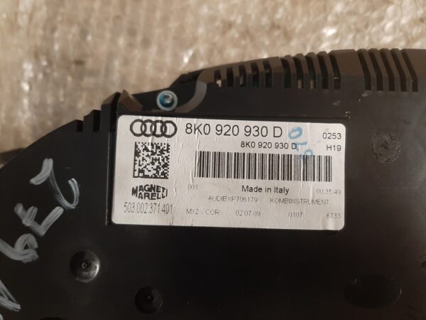 Tachoeinheit/Kombiinstrument - Audi A4 B8 – Bild 4