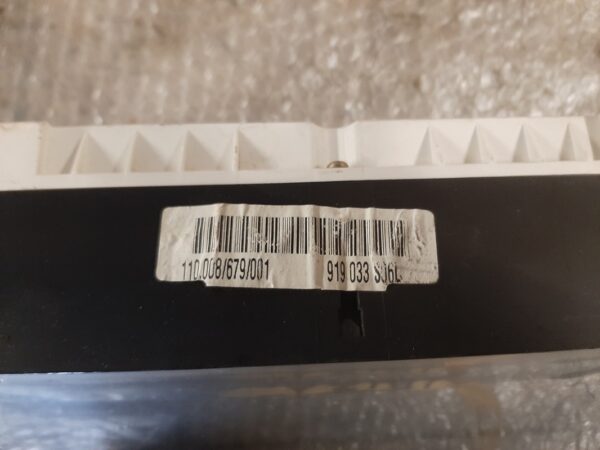 Tachoeinheit/Kombiinstrument - Seat Ibiza 6K, Cordoba – Bild 3