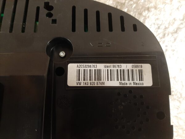 Tachoeinheit/Kombiinstrument - VW Golf VI – Bild 5