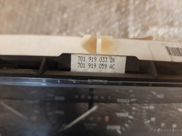Tachoeinheit/Kombiinstrument - VW T4 – Bild 2