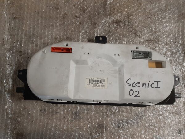 Tachoeinheit/Kombiinstrument - Renault Scenic 2002 – Bild 2