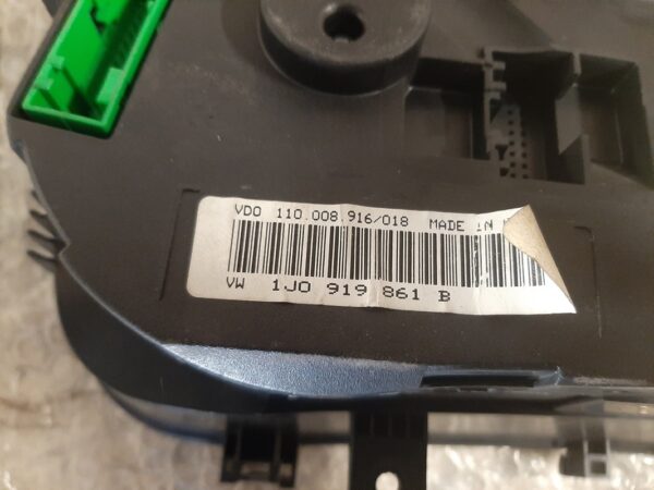Tachoeinheit/Kombiinstrument - VW Golf IV, Bora – Bild 3