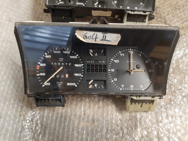 Tachoeinheit/Kombiinstrument - VW Golf II, Jetta II – Bild 2