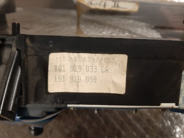 Tachoeinheit/Kombiinstrument - VW Golf II, Jetta II – Bild 5