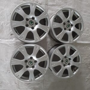 Alufelgen 5x112 61/2Jx16 ET50 - VAG