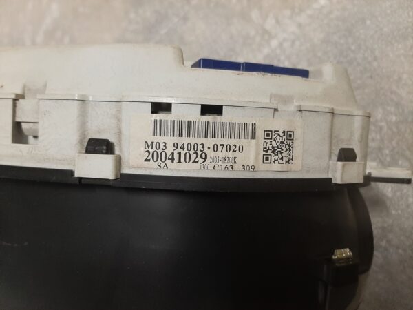 Tachoeinheit/Kombiinstrument - Kia Picanto BA/SA – Bild 3