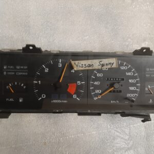 Tachoeinheit/Kombiinstrument - Nissan Sunny N13 Diesel
