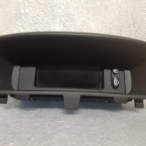 Display für Uhr+Radio - Opel Meriva A