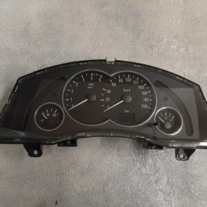 Tachoeinheit/Kombiinstrument - Opel Meriva A