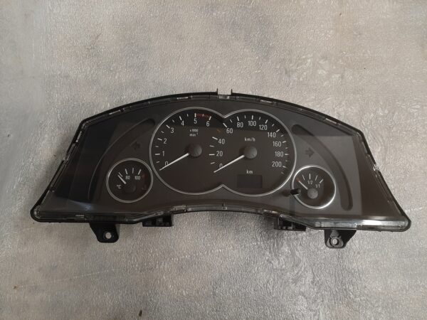 Tachoeinheit/Kombiinstrument - Opel Meriva A
