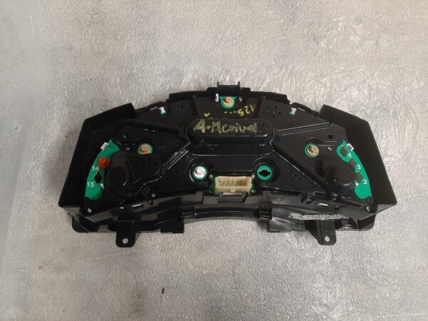 Tachoeinheit/Kombiinstrument - Opel Meriva A – Bild 2