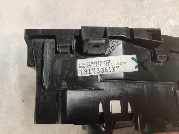 Tachoeinheit/Kombiinstrument - Opel Meriva A – Bild 3