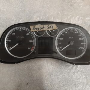 Tachoeinheit/Kombiinstrument - Peugeot 307