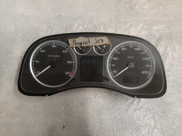 Tachoeinheit/Kombiinstrument - Peugeot 307