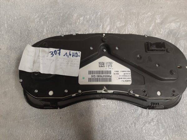 Tachoeinheit/Kombiinstrument - Peugeot 307 – Bild 2