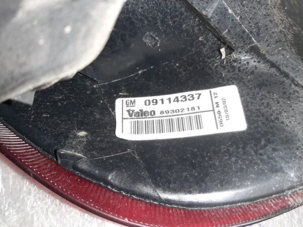Rücklicht re. - Opel Corsa C – Bild 3