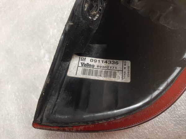 Rücklicht li. - Opel Corsa C – Bild 3
