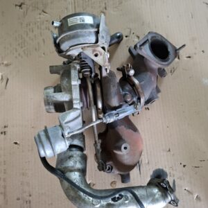 Turbolader - Renault Master III 2,3DCI