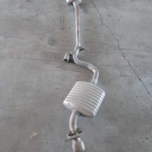 Auspuffanlage - BMW 3er E90 318d