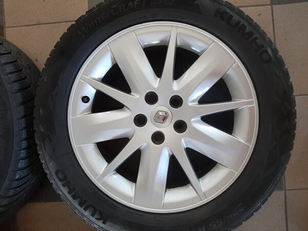 Alufelgen 7Jx17  ET50 - Renault – Bild 2