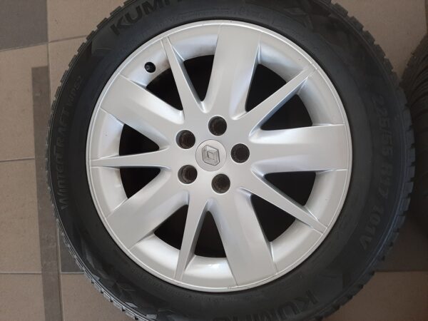 Alufelgen 7Jx17  ET50 - Renault – Bild 3
