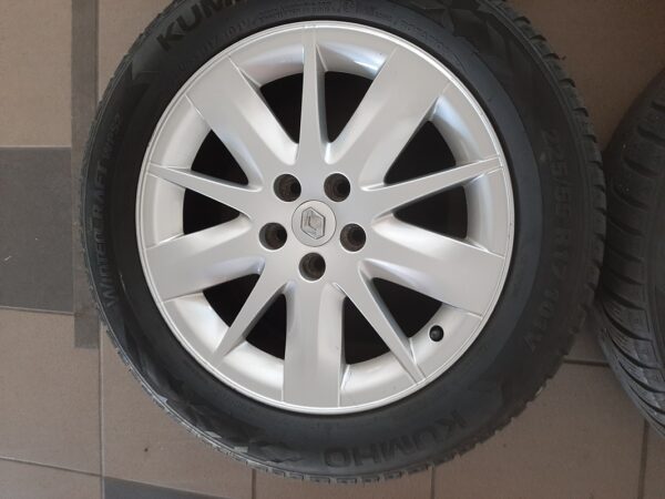 Alufelgen 7Jx17  ET50 - Renault – Bild 4