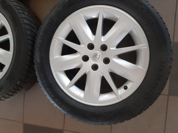 Alufelgen 7Jx17  ET50 - Renault – Bild 5
