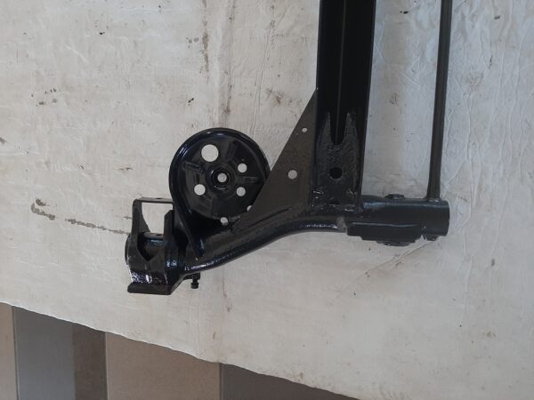 Hinterachse - VW Passat 3B/3BG – Bild 5