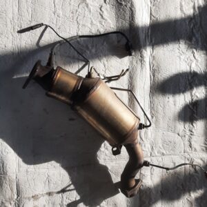 Dieselpartikelfilter mit Vorkat - Audi A4 B8