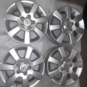 Alufelgen 5x110 6Jx15 ET43 - Opel