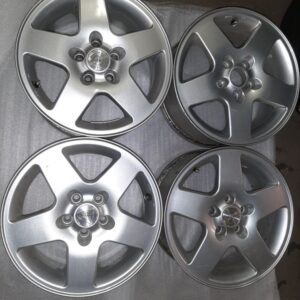 Alufelgen 5x100 6,5Jx15 ET38