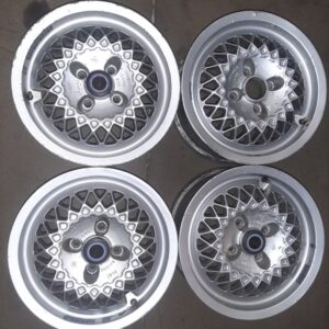 Alufelgen 6Jx14 ET33 RIAL Mesh