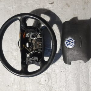 Lenkrad mit Airbag-Multifunktionslenkrad - VW Passat 3B/3BG