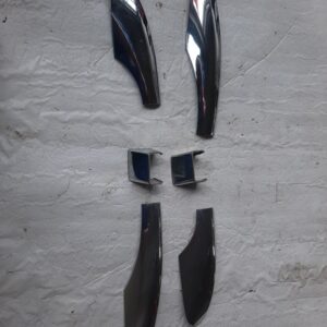 Dachreling Abdeckkappen - VW Passat 3B/3BG