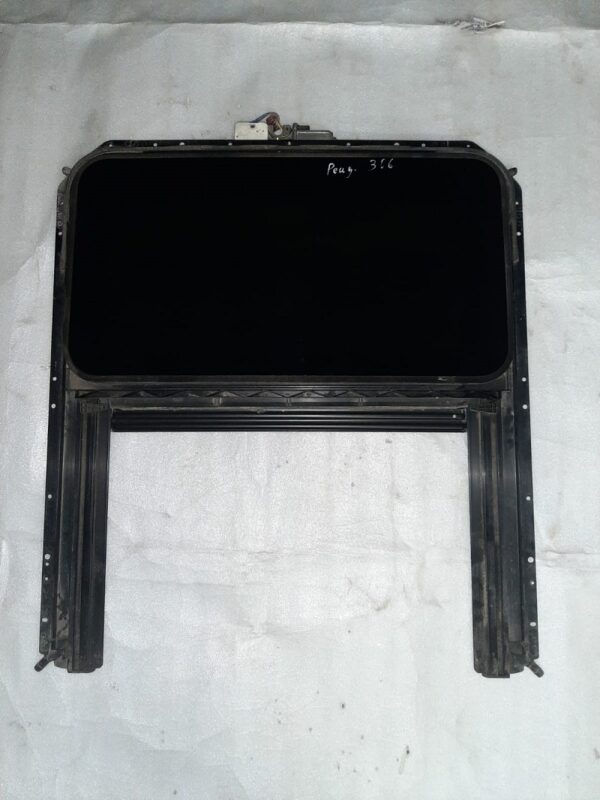Glas-Hub-Schiebedachkasten - Peugeot 306 – Bild 2