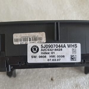 Klimabedienteil - 5J0907044A WHS - Skoda Roomster